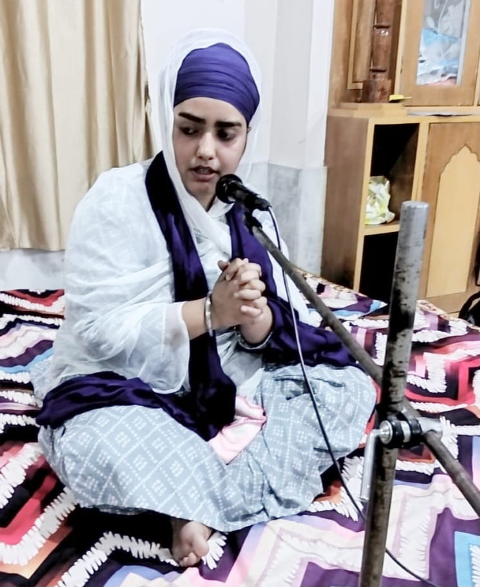 गु. श्री गुरु सिंह सभा ग्राम खानपुर में प्रबंधक समिति द्वारा सभी भक्तों के सहयोग से एक धार्मिक कार्यक्रम का आयोजन किया गया